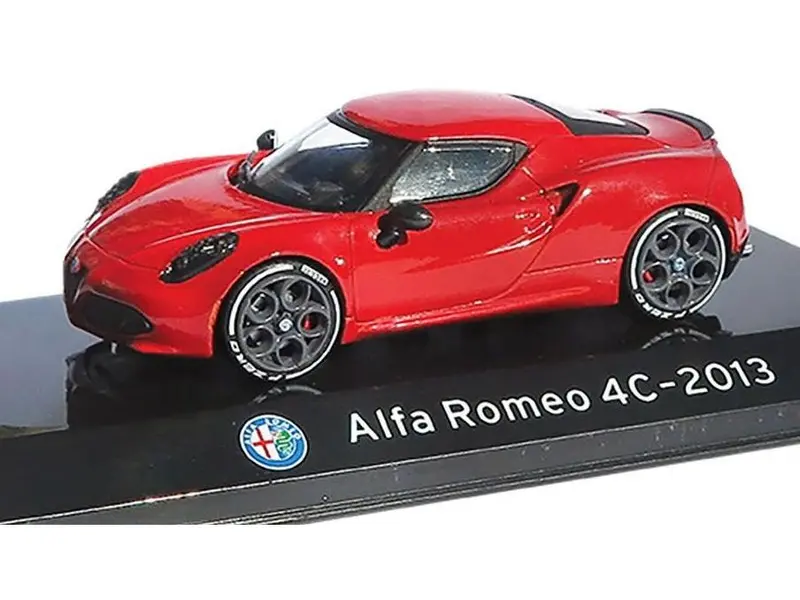 Alfa Romeo 4C 2013 1