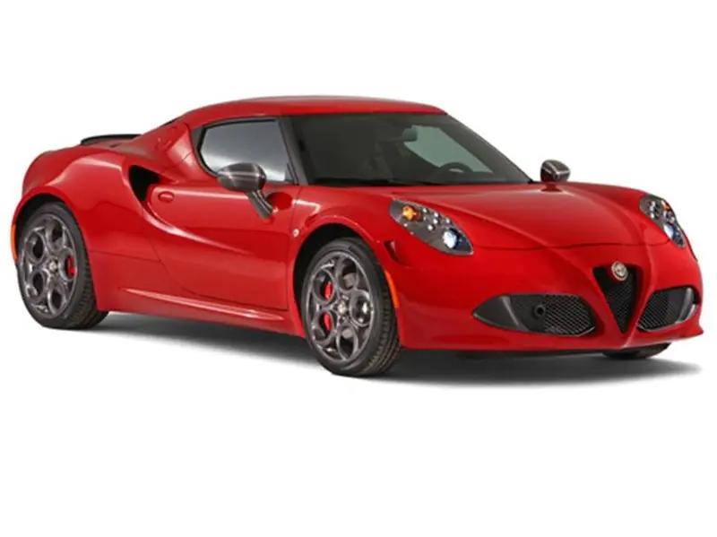 Alfa Romeo 4C Red 1