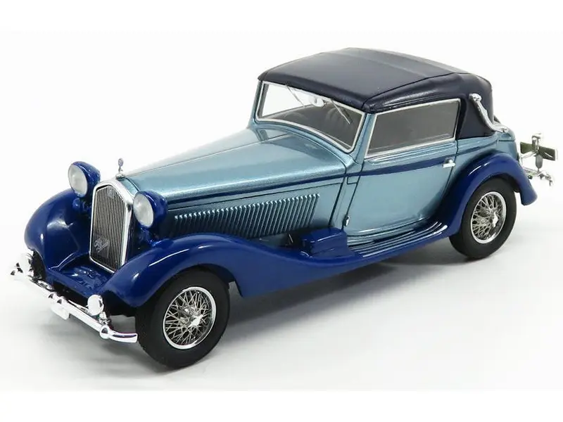Alfa Romeo 6C 1750 GTC Castagna 1931 Blue/Black 1