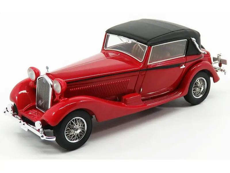 Alfa Romeo 6C 1750 GTC Castagna 1931 Red/Black 1