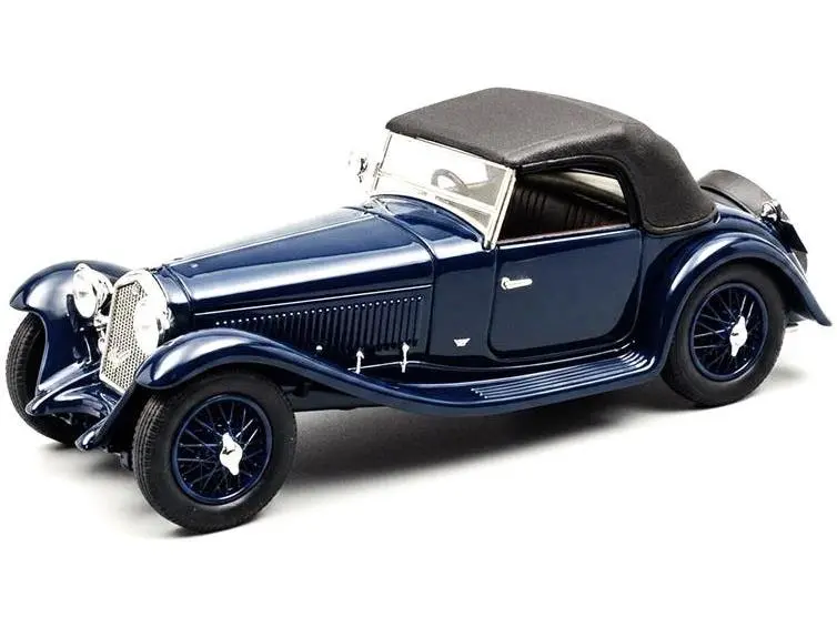 Alfa Romeo 6C 1750SV Figoni Closed Blue 1932 1