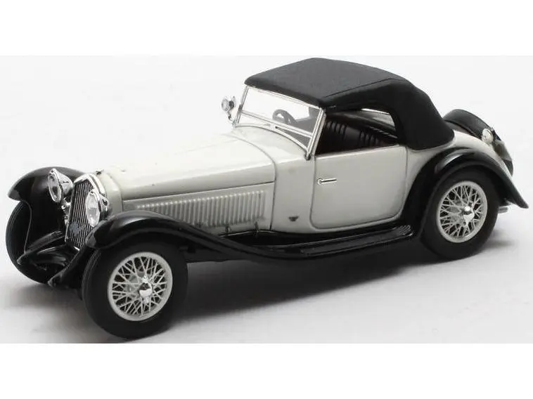Alfa Romeo 6C 1750SV Figoni Closed White Black 1932 1