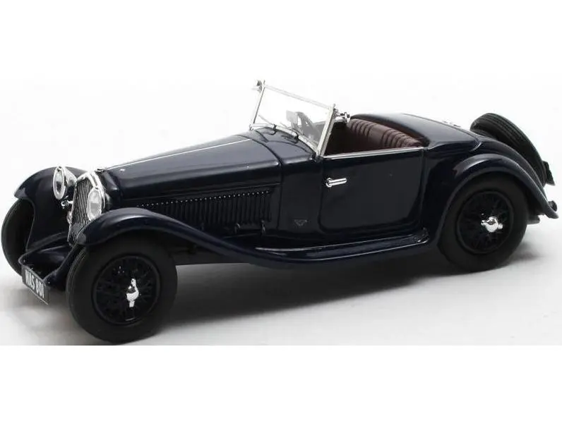 Alfa Romeo 6C 1750SV Figoni Open Blue 1932 1