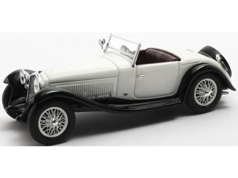 Alfa Romeo 6C 1750SV Figoni Open White Black 1932 1