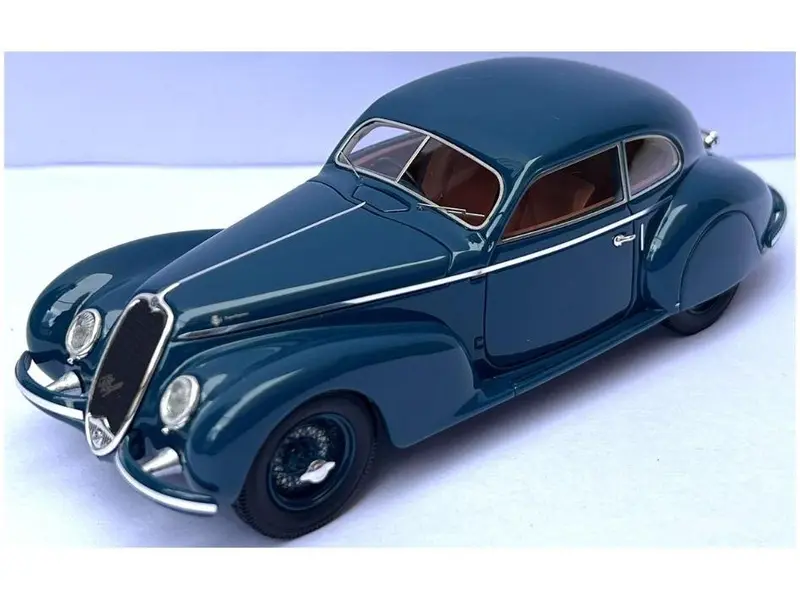 Alfa Romeo 6C 2500S Blue Berlinetta Touring 1939 1