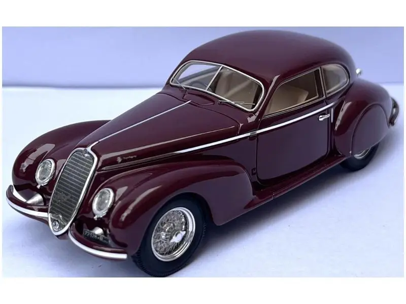Alfa Romeo 6C 2500S Maroon Berlinetta Touring 1939 1