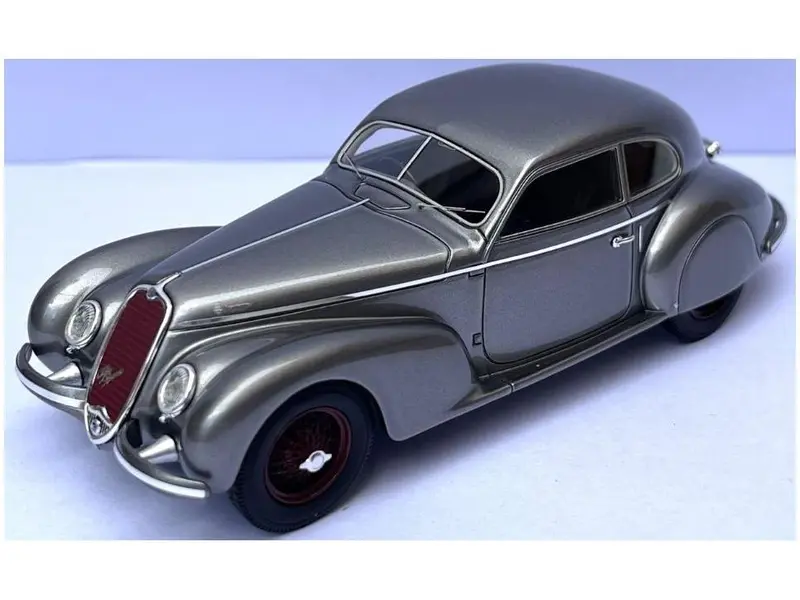Alfa Romeo 6C 2500S Metallic Grey Berlinetta Touring 1939 1