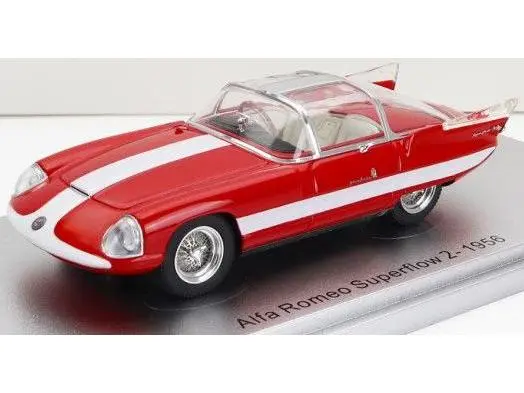 Alfa Romeo 6C 3000 Superflow I 1956 Pininfarina Red / White 400pcs Ltd 1
