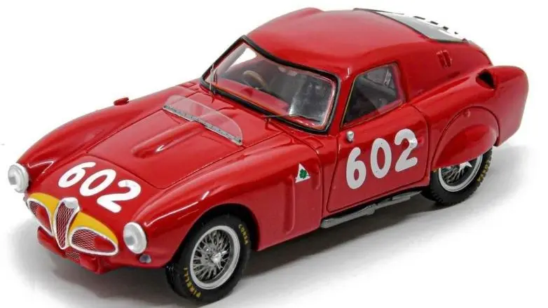ALFA ROMEO 6C 3000CM N.602 2nd MILLE MIGLIA 1953 J.M.FANGIO -G.SALA 1