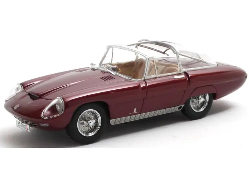 Alfa Romeo 6C Superflow Pininfarina Metallic Red 1