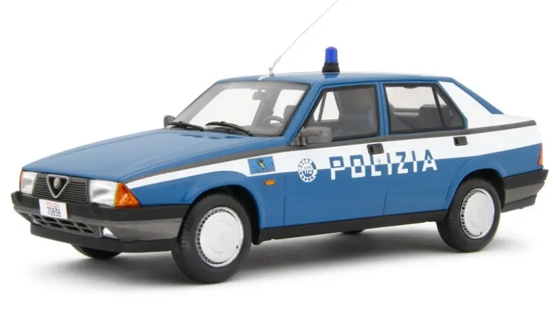 ALFA ROMEO 75 1.6-1.8 1985 POLIZIA 1