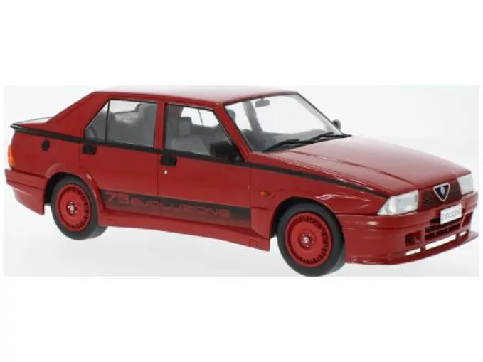 Alfa Romeo 75 Turbo Evoluzione Red 1987 1