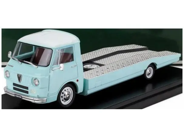 Alfa Romeo A12 (F12) Light Blue/White Carro Attrezzi Prima Serie Tow Truck 1967 1