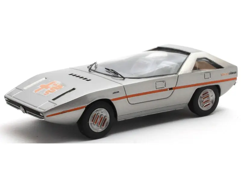 Alfa Romeo Alfasud Caimano Silver 1971 1