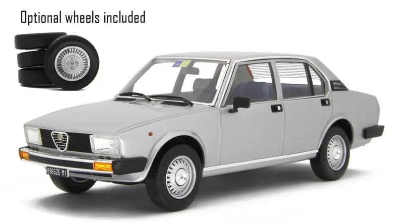 ALFA ROMEO ALFETTA 2.0 L 1978 SILVER 1