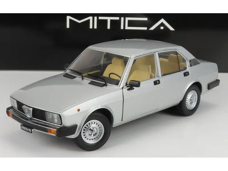 Alfa Romeo Alfetta Berlina 2000L 1978 Silver 749 1