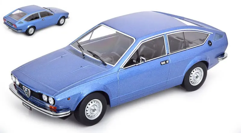 ALFA ROMEO ALFETTA GT 1.6 1976 LIGHT BLUE METALLIC 1