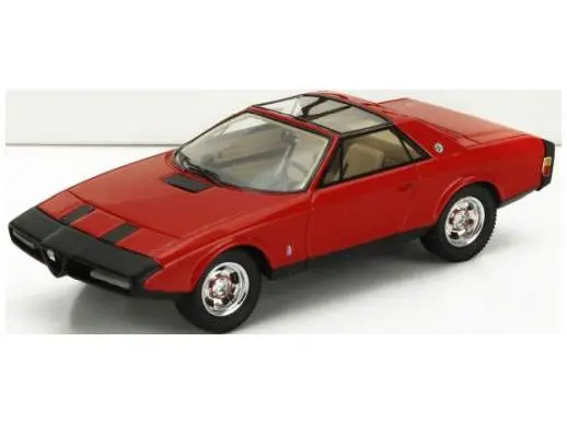 Alfa Romeo Alfetta Spider  Red Pininfarina Closed 1972 1