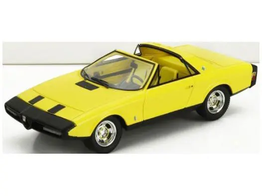 Alfa Romeo Alfetta Spider Yellow Pininfarina Open 1972 1