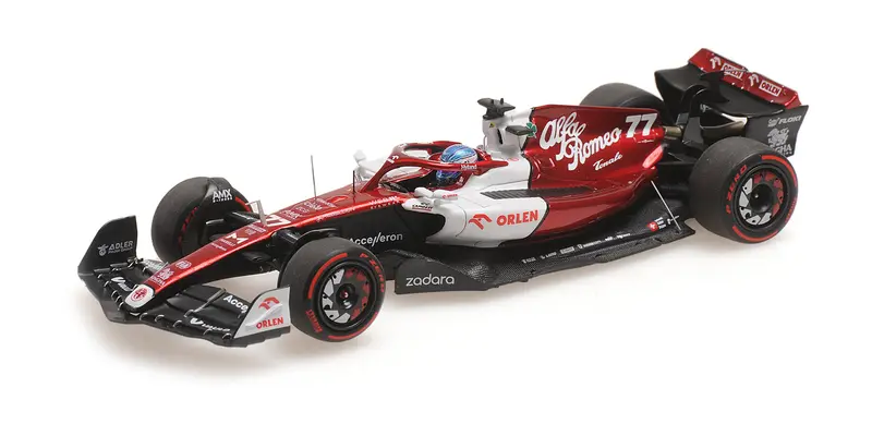 ALFA ROMEO C42 VALTTERI BOTTAS BAHRAIN GP 2022 - 1/43 - Minichamps