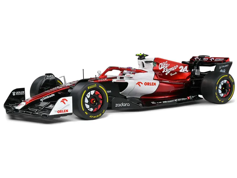 Alfa Romeo C42 Zhou Guanyu F1 Canadian GP 2022 1