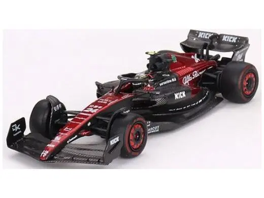 Alfa Romeo C43 #24 Zhou Guanyu F1 Australian GP 2023 1