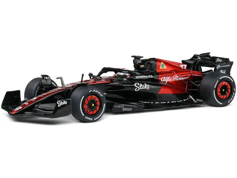 Alfa Romeo C43 #77 Valtteri Bottas F1 Bahrain GP 2023 1