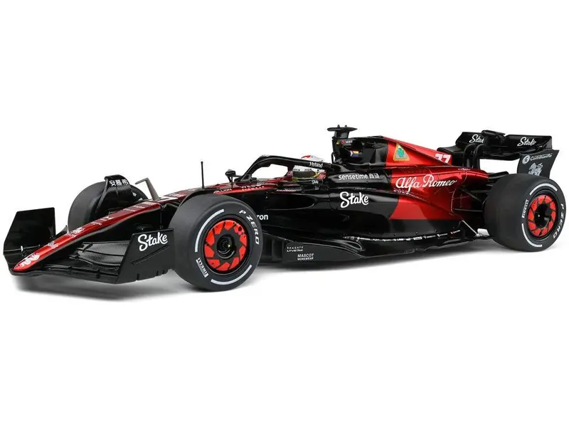 Alfa Romeo C43 Valtteri Bottas F1 Bahrain GP 2023 1