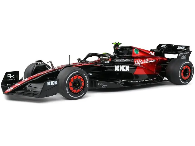 Alfa Romeo C43 Zhou Guanyu F1 Spanish GP 2023 1