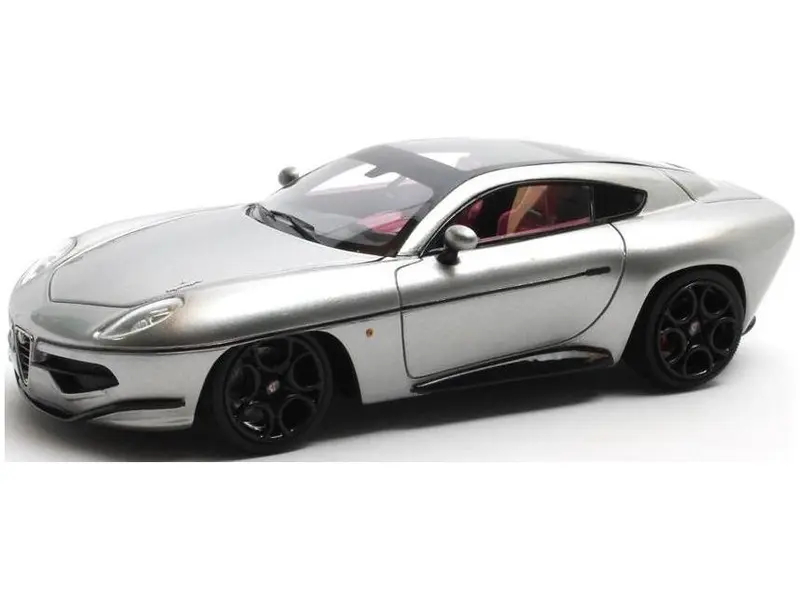 Alfa Romeo Disco Volante #8/8 Silver 1