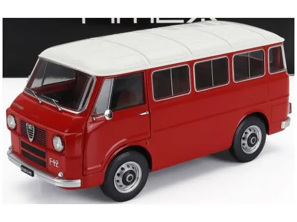 Alfa Romeo F-12 Minibus 1 Series 1967 Red Ivory 1