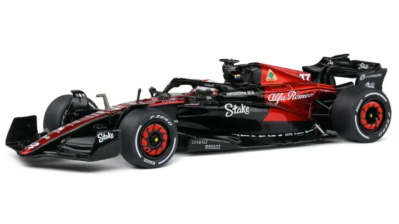 ALFA ROMEO F1 C43 N.77 BAHRAIN GP 2023 V.BOTTAS 1