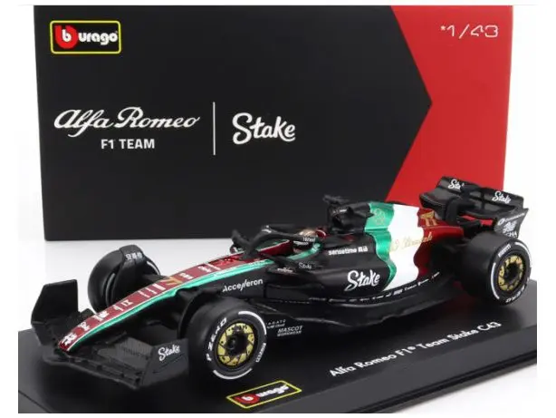 Alfa Romeo F1 Team Stake C43 #77 F1 Italian GP 2023 Valtteri Bottas 1