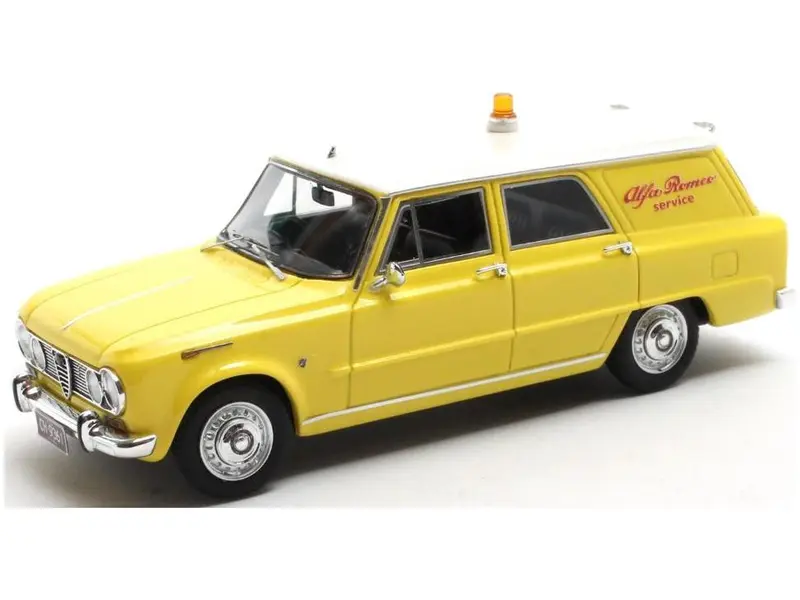 Alfa Romeo G.P.C. Alfa Romeo Service Yellow 1962-1972 1