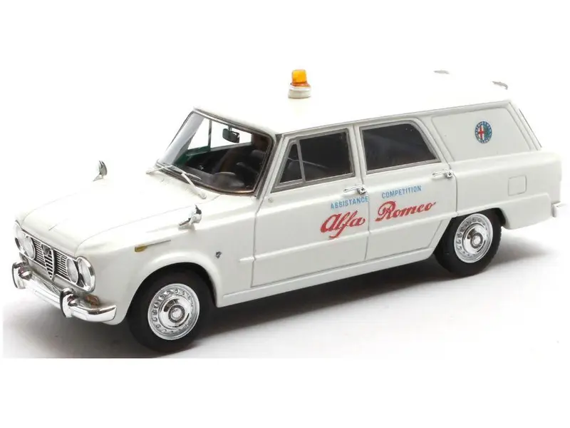 Alfa Romeo G.P.C. Competition Assistance White 1962-1974 1