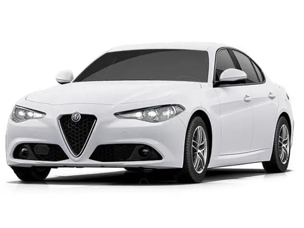 Alfa Romeo Giulia 2016 white 1