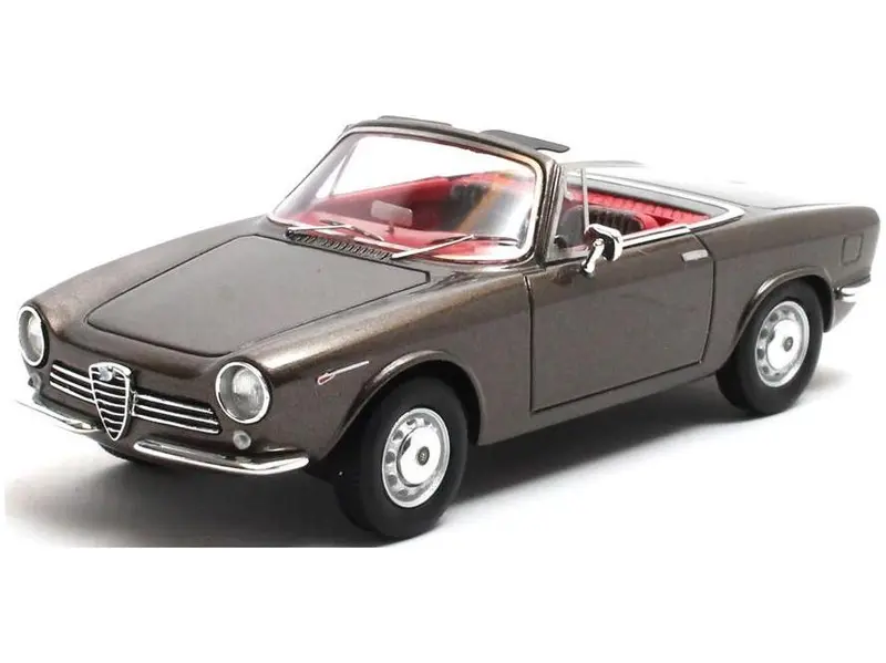 Alfa Romeo Giulia GT Spider Prototipo (105.03#00002) Brown Metallic 1963 1