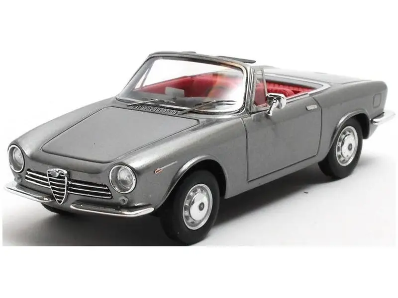 Alfa Romeo Giulia GT Spider Prototipo (105.03#00002) Grey Metallic 1963 1