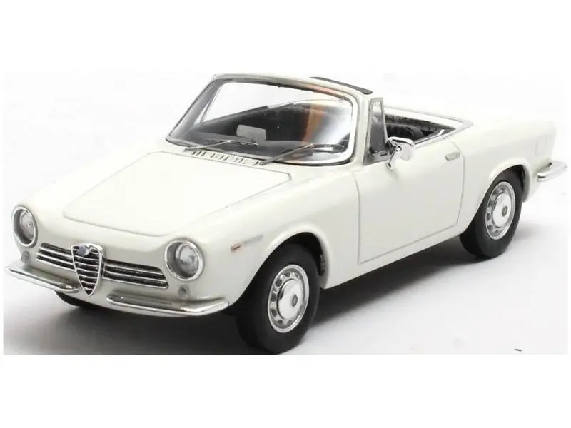 Alfa Romeo Giulia GT Spider Prototipo (105.03#00002) White 1963 1