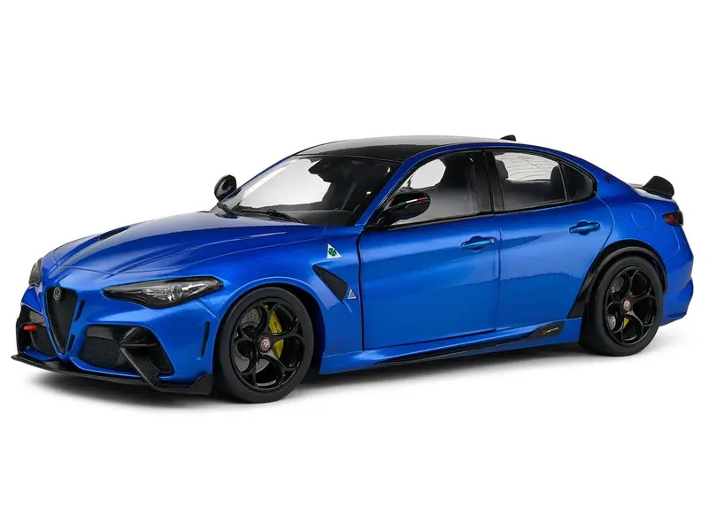 Alfa Romeo Giulia GTA 2022 Blue 1