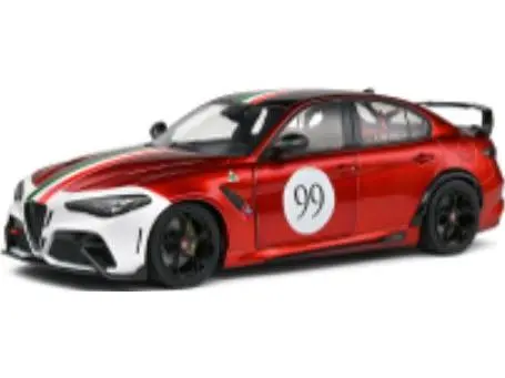 Alfa Romeo Giulia GTA-M 2022 Tricolore Mugello 1969 Livery Red 1