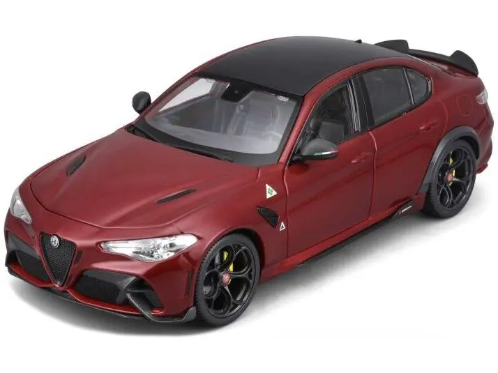 Alfa Romeo Giulia GTAm 2020 Rosso GTA Red Metallic MB 2020 1