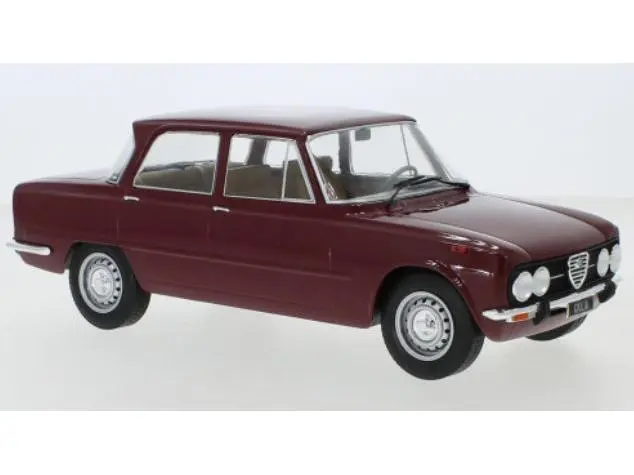 Alfa Romeo Giulia Nuova Super 1974 Dark Red 1