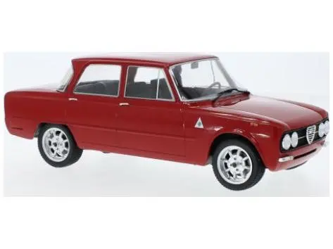 Alfa Romeo Giulia Nuova Super Red 1974 1