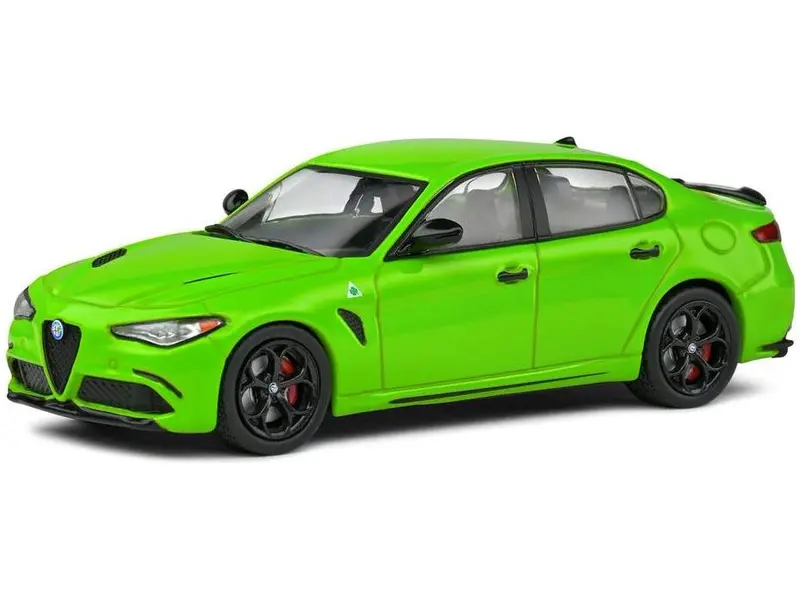 Alfa Romeo Giulia Quadrifoglio 2020 Green 2020 1