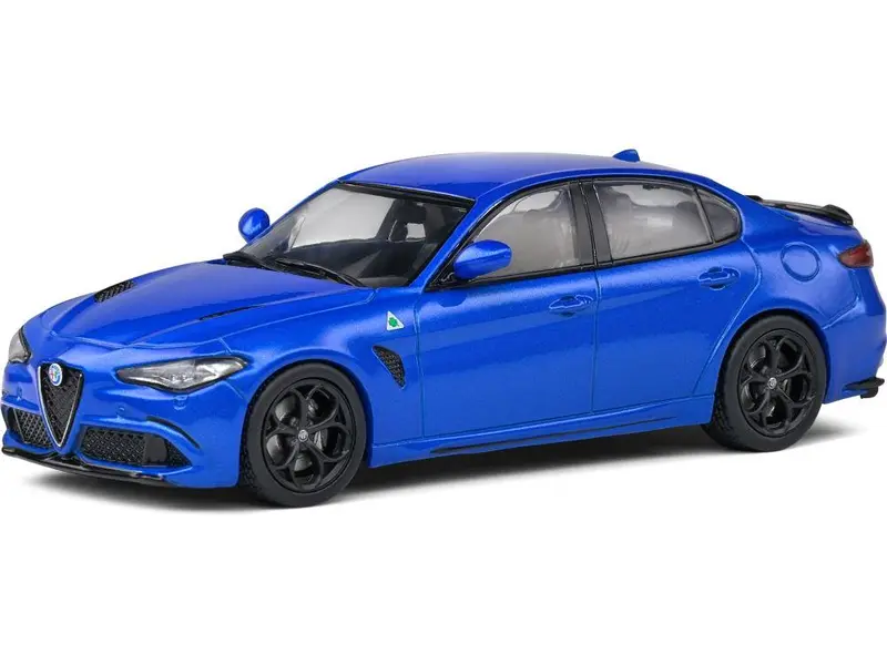 Alfa Romeo Giulia Quadrifoglio Blue Misano 1