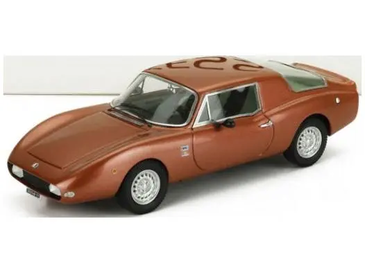 Alfa Romeo Giulia Severtail Carrozzeria Casale 1967 Copper Metallic 1