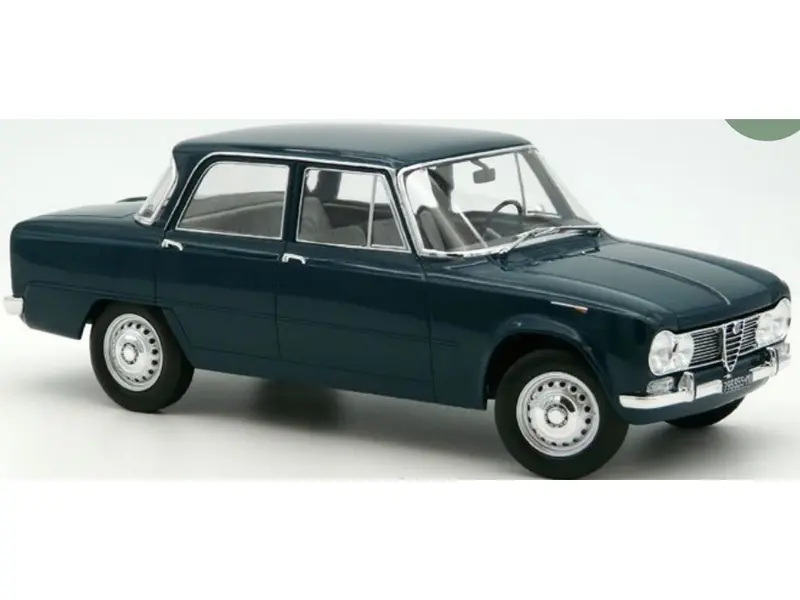 Alfa Romeo Giulia Ti 1964 Petrol Blue 1