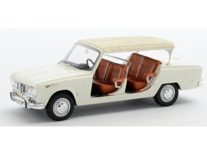 Alfa Romeo Giulia Torpedo Colli Closed White 1965 1