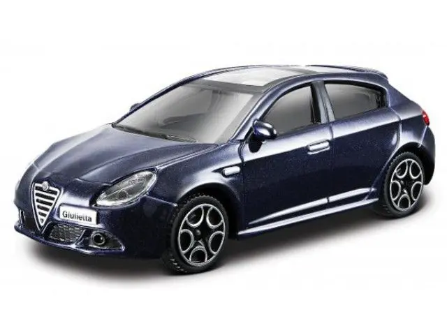 Alfa Romeo Giulietta 2011 blue 1
